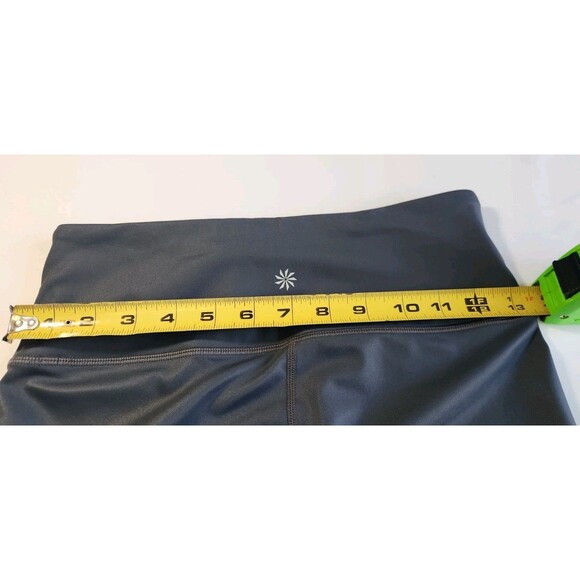 Athleta Gray Basic Leggings Women’s Sz S - Picture 4 of 9